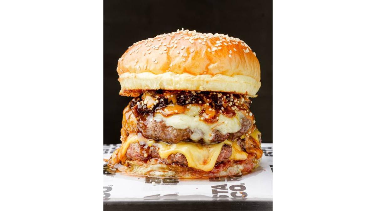 Está Rico, entre las 5 mejores hamburguesas de España