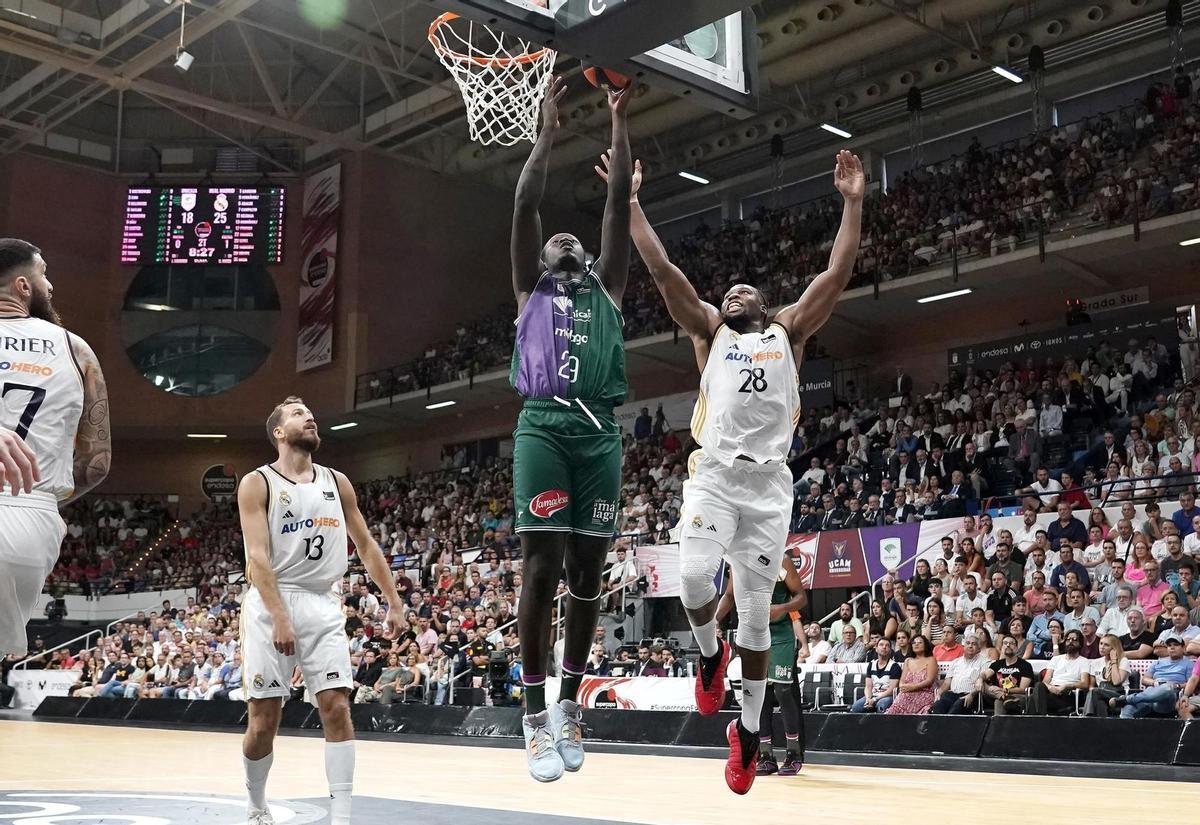 Final de la Supercopa de Endesa | Unicaja - Real Madrid, en imágenes