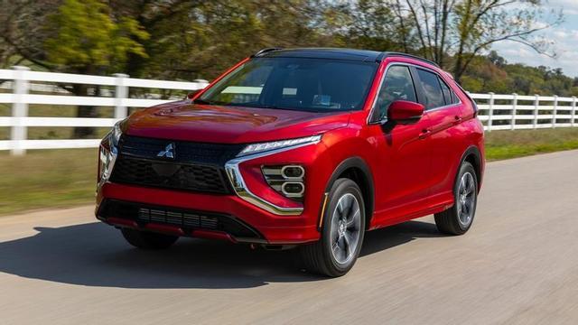 Prueba del Mitsubishi Eclipse Cross PHEV, mejorado y eficiente