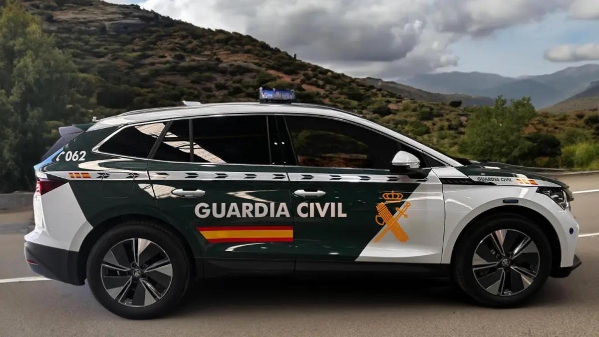 La Guardia Civil ha efectuado dos detenciones