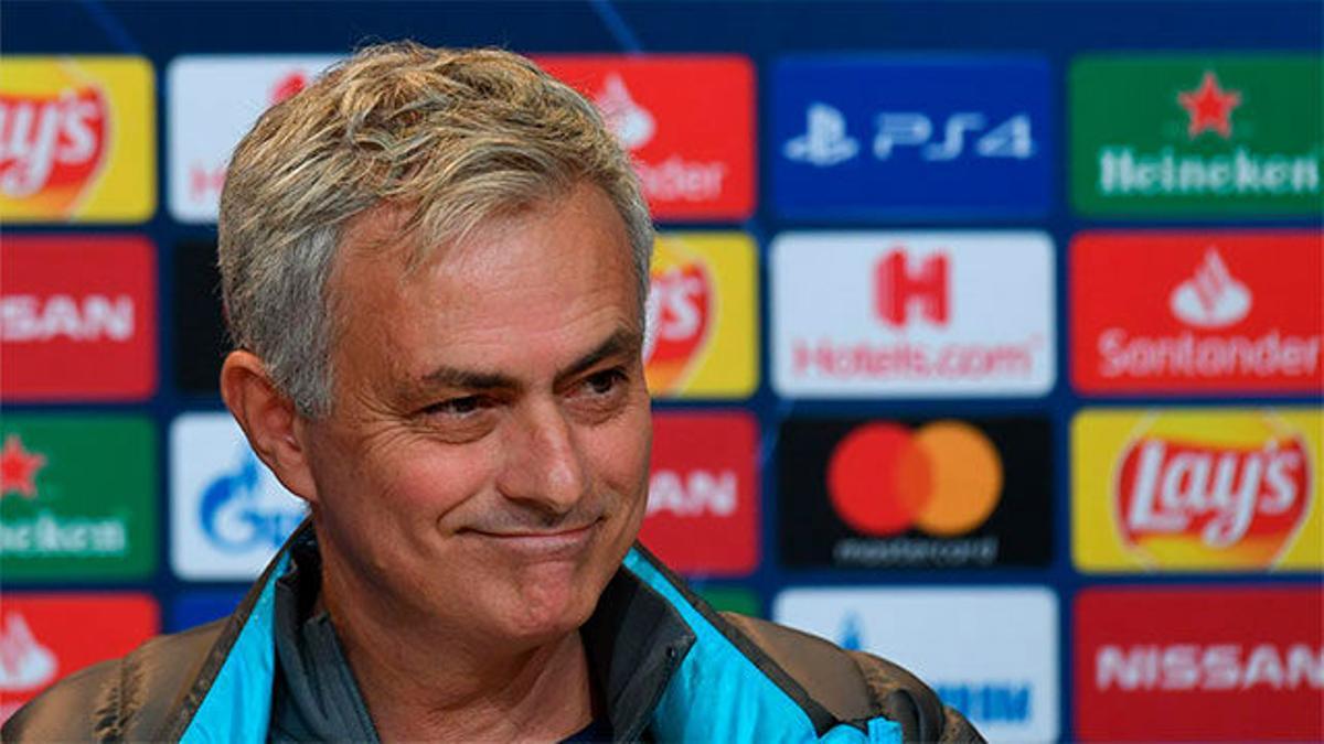 Mourinho le manda un mensaje al PSG: Me podían mandar a Mbappé cedido