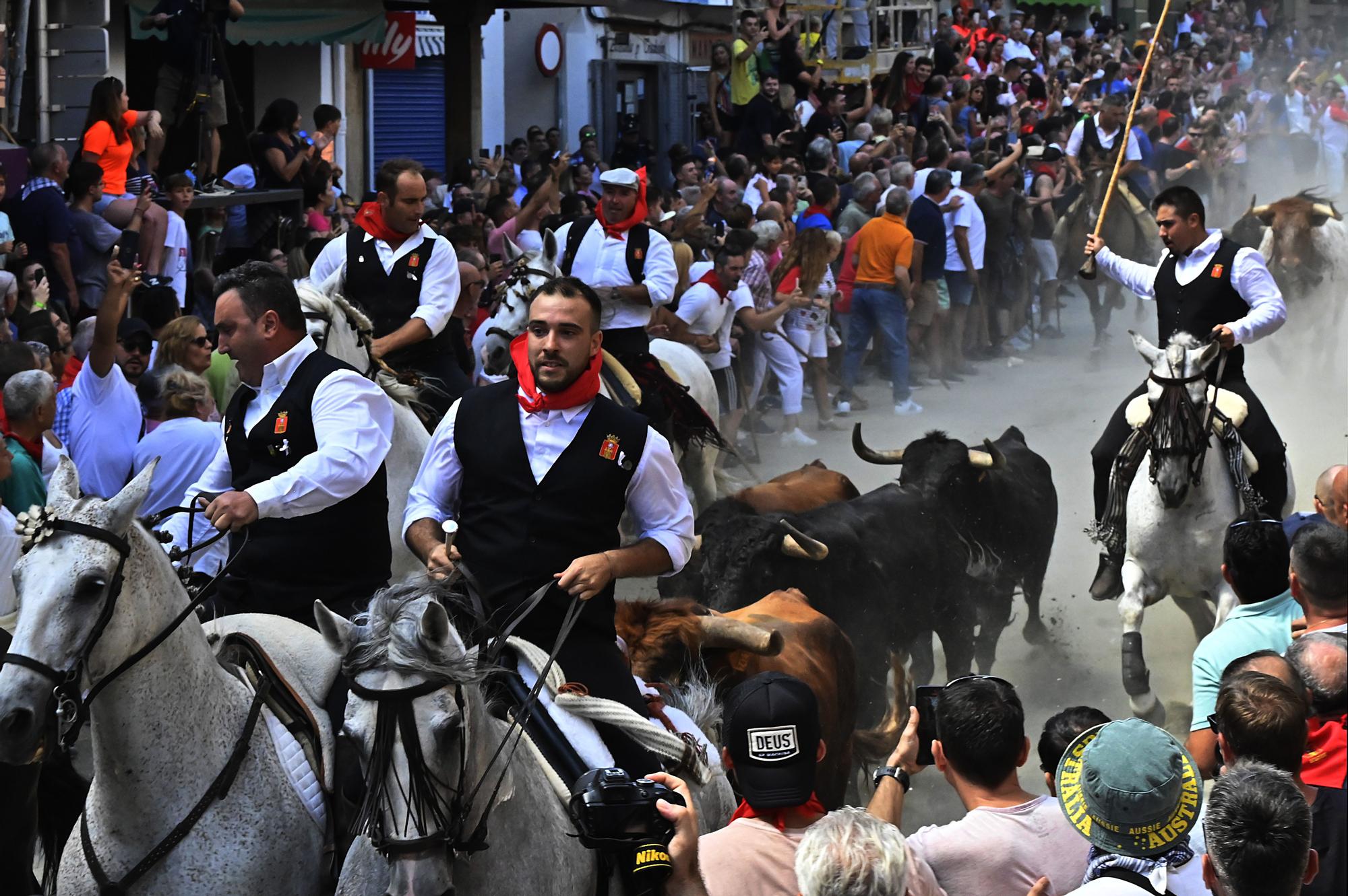 Las mejores fotos de la primera Entrada de Toros y Caballos de Segorbe tras la pandemia