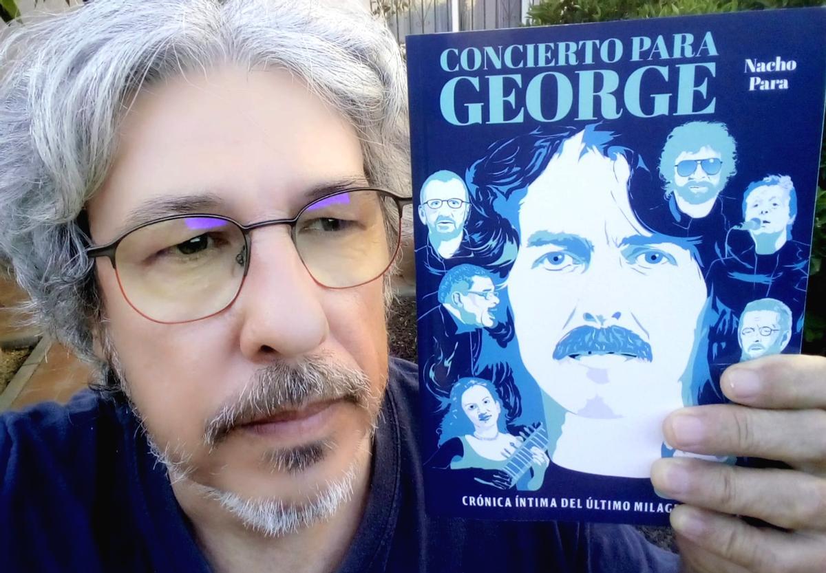 Nacho Para y su 'Concierto para George'.