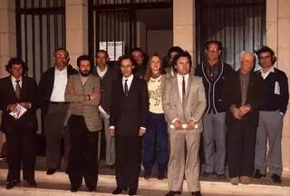 Todas las corporaciones municipales de Picanya desde 1979.