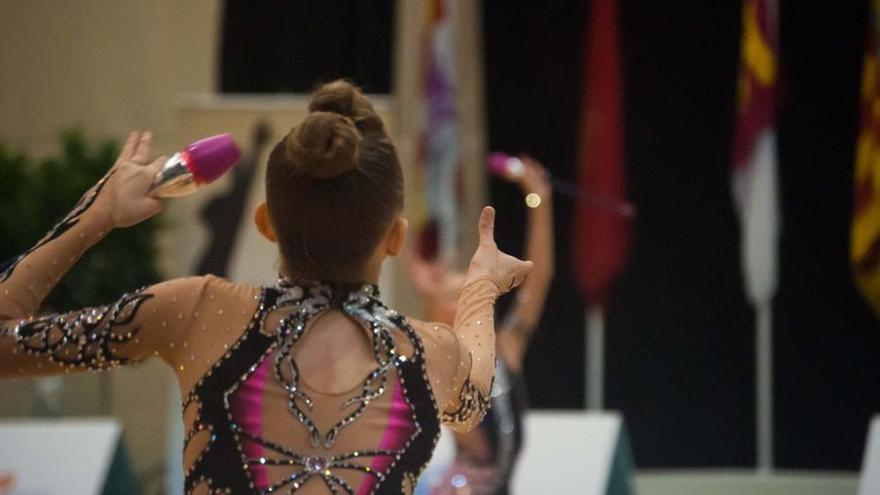 Campeonato Nacional de Gimnasia Rítmica en Murcia