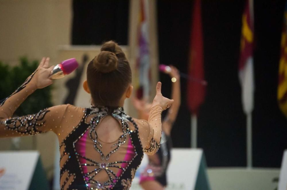 Campeonato Nacional de Gimnasia Rítmica en Murcia