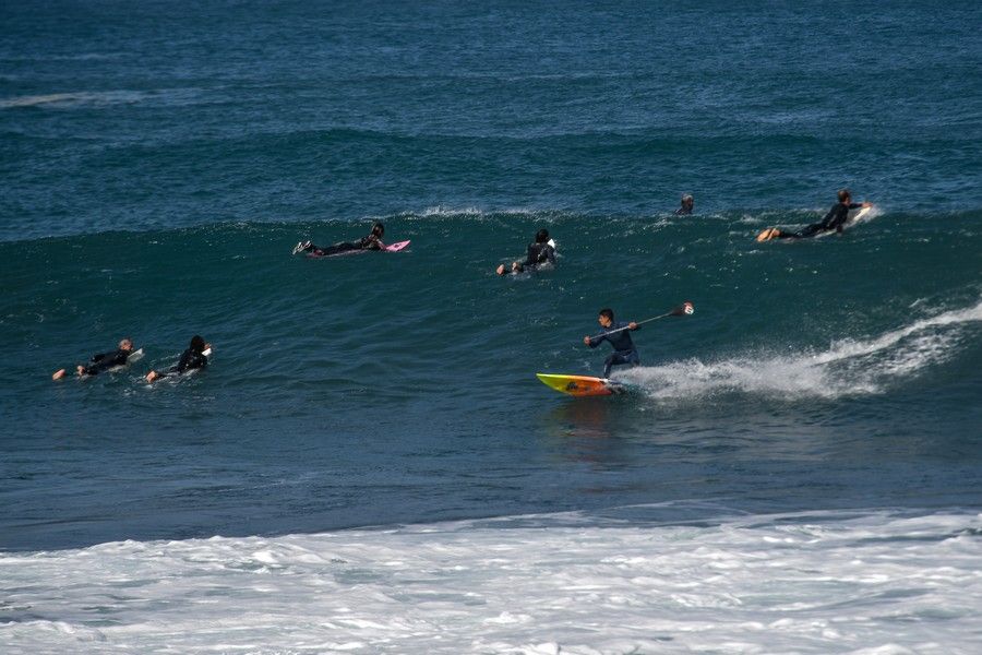 Oleaje en Gran Canaria (15/02/2021)