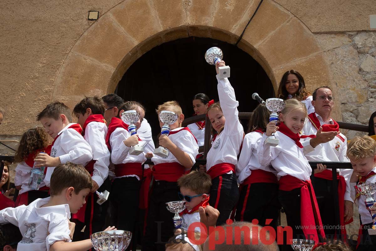 Carrera infantil de los Caballos del vino