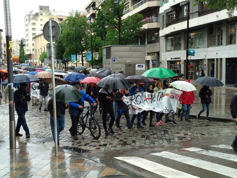 Protesta dels escombriaires