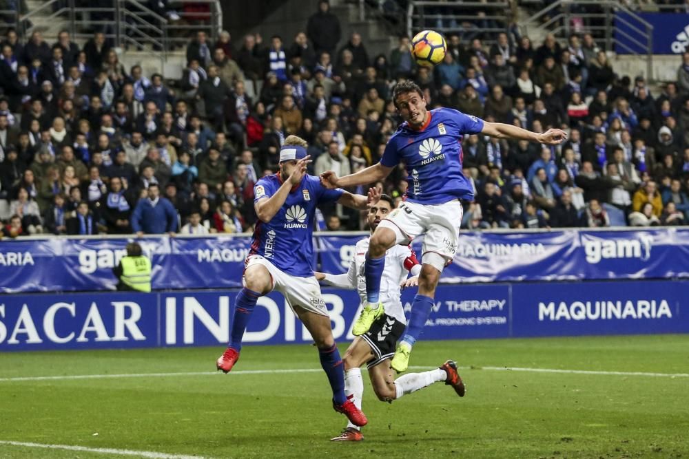 El Real Oviedo - Cultural Leonesa, en imágenes