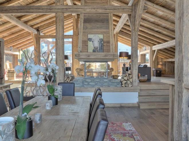 Chalet de Lujo en Megève, Francia