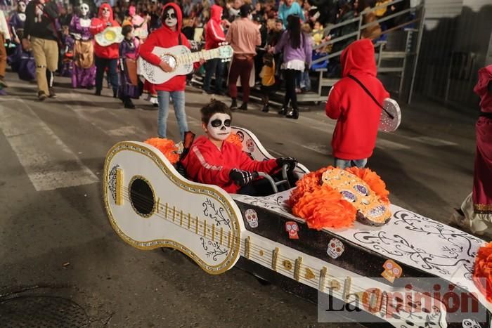 Primer desfile del Carnaval de Águilas (I)