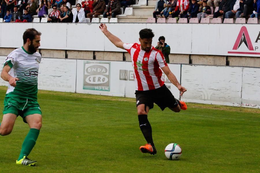 El Zamora pierde el tren del ascenso