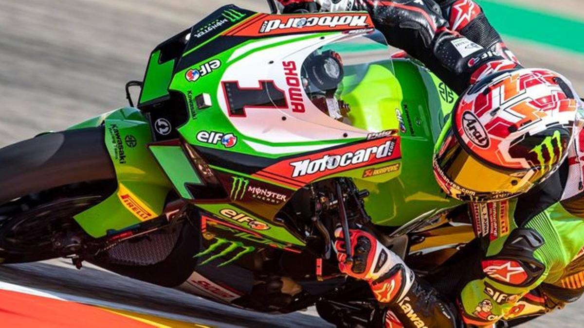 Rea, vigente campeón y líder de Superbikes