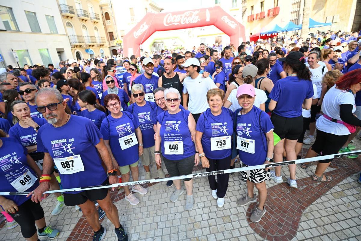 Las mejores imágenes de la II Carrera de las Ciudades contra el Cáncer de Páncreas en Elche