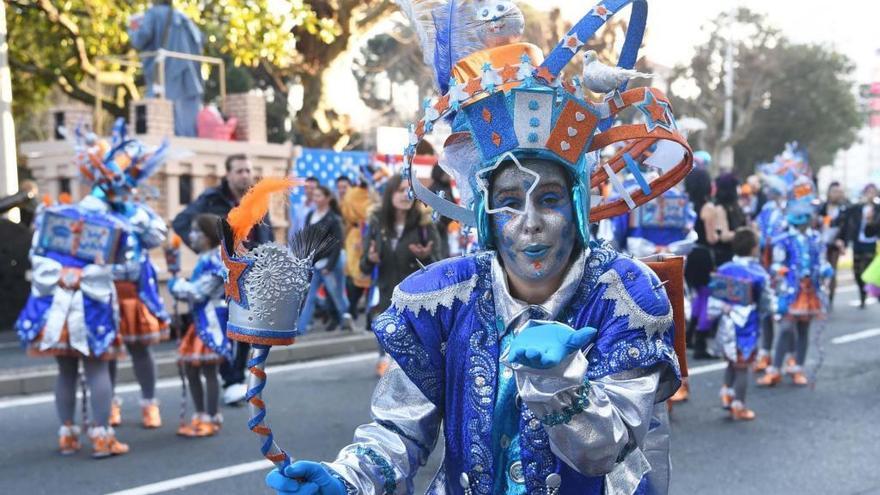 Desfile de Carnaval.