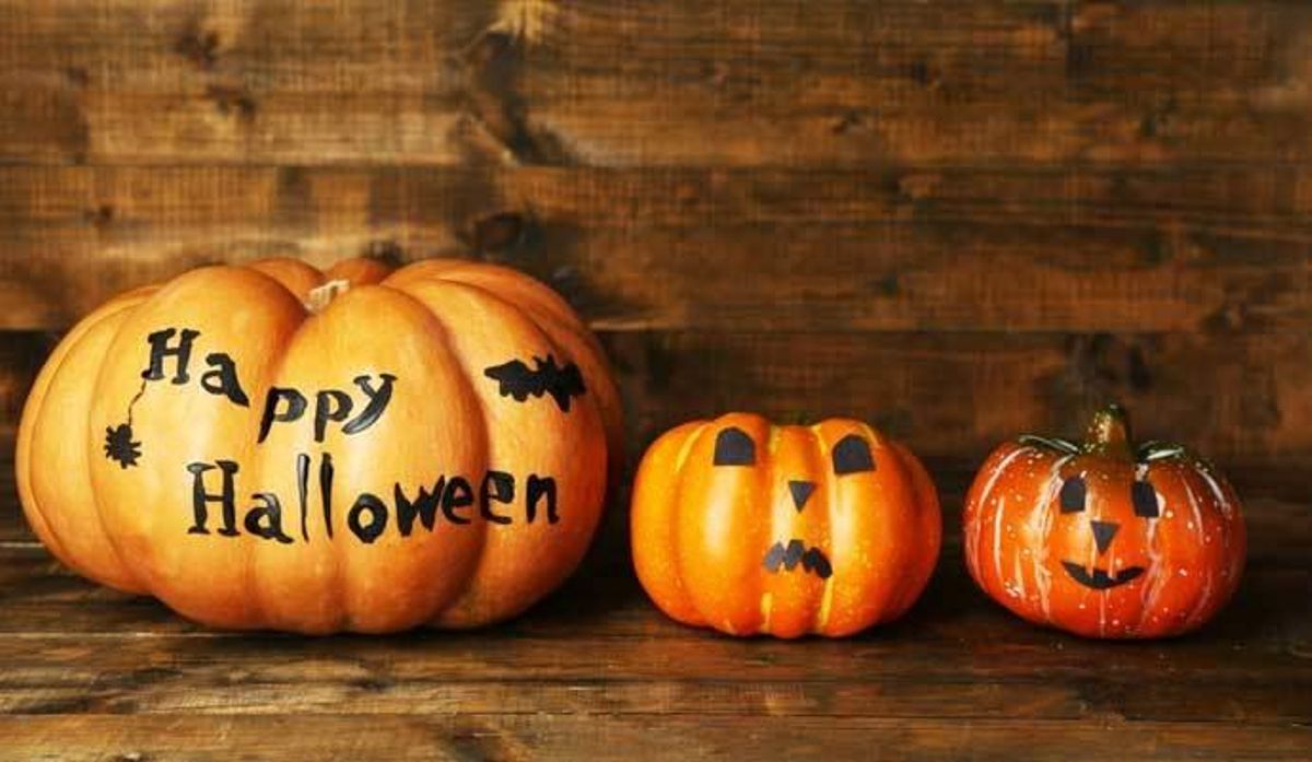 Cómo decorar las calabazas de Halloween 2019