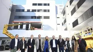 Estreno en Castelló: Los alumnos volverán al nuevo colegio Herrero después de Navidad