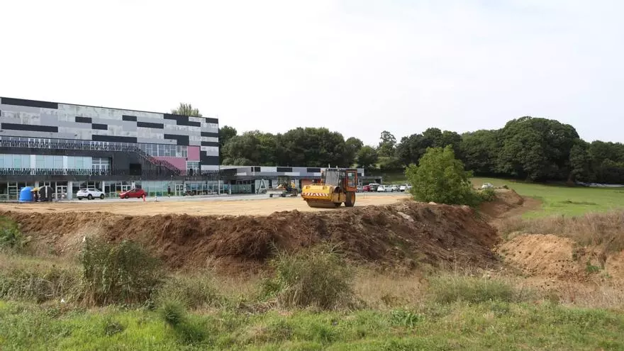 La justicia anula la ocupación de fincas para el área deportiva anexa al Lalín Arena