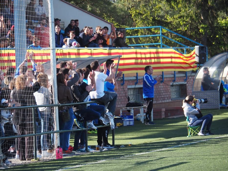 Calaf esclata amb el títol de lliga