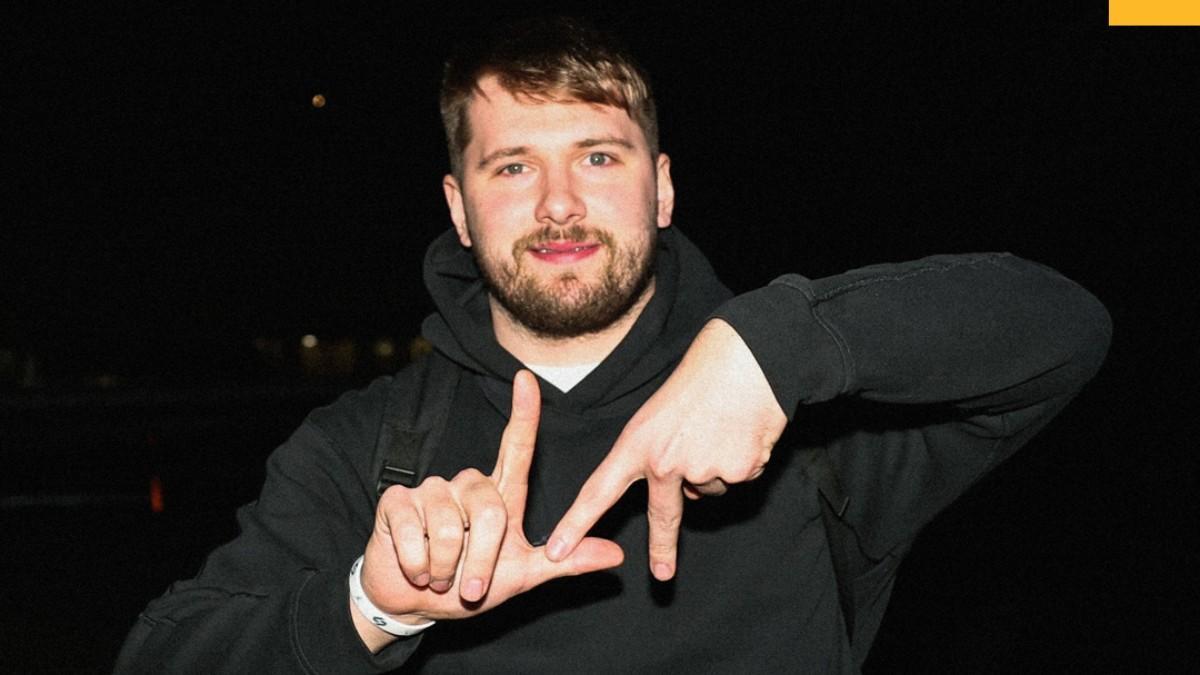 Doncic, feliz en su llegada a Los Ángeles