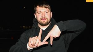 Doncic, en su llegada a Los Angeles