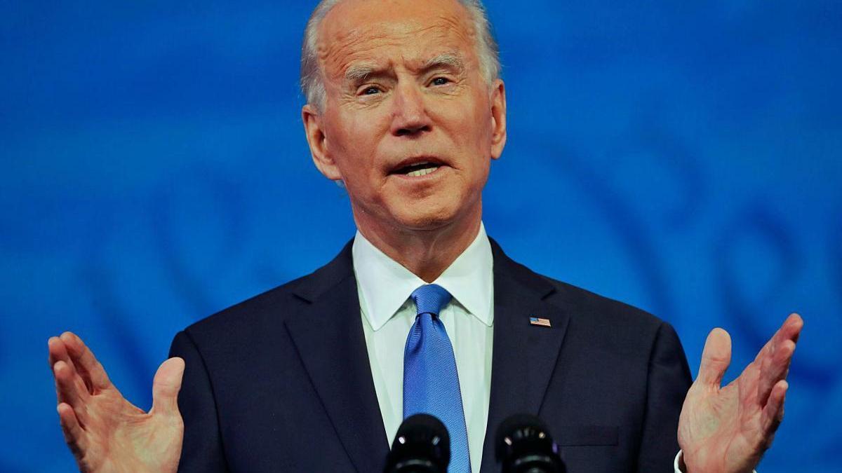 Joe Biden va recordar a Trump que ha aconseguit els mateixos vots electorals que ell el 2016.