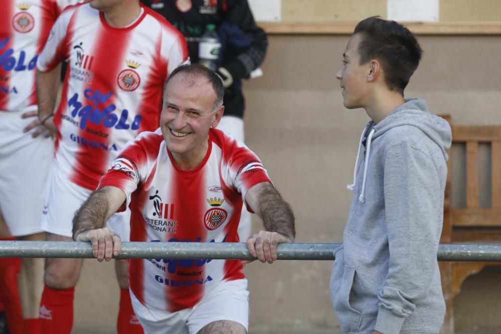 Partit benèfic entre veterans del Girona i el Figueres