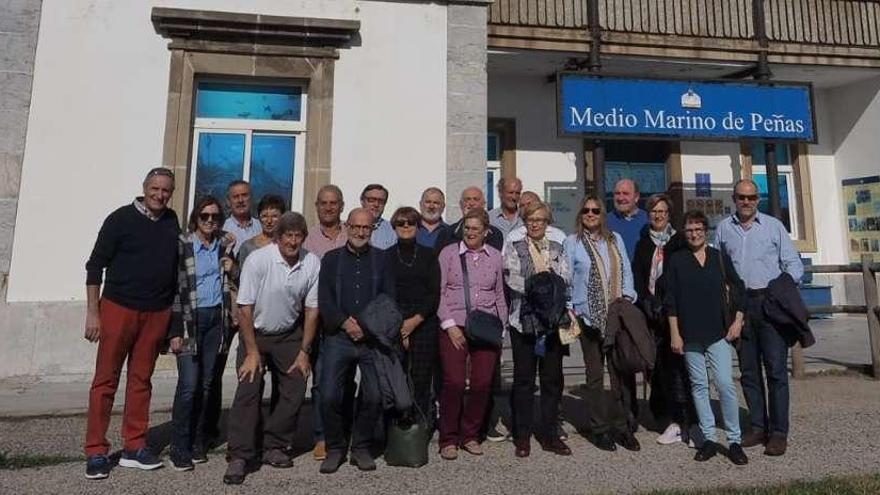 Reunión de los antiguos alumnos del Instituto Cristo del Socorro