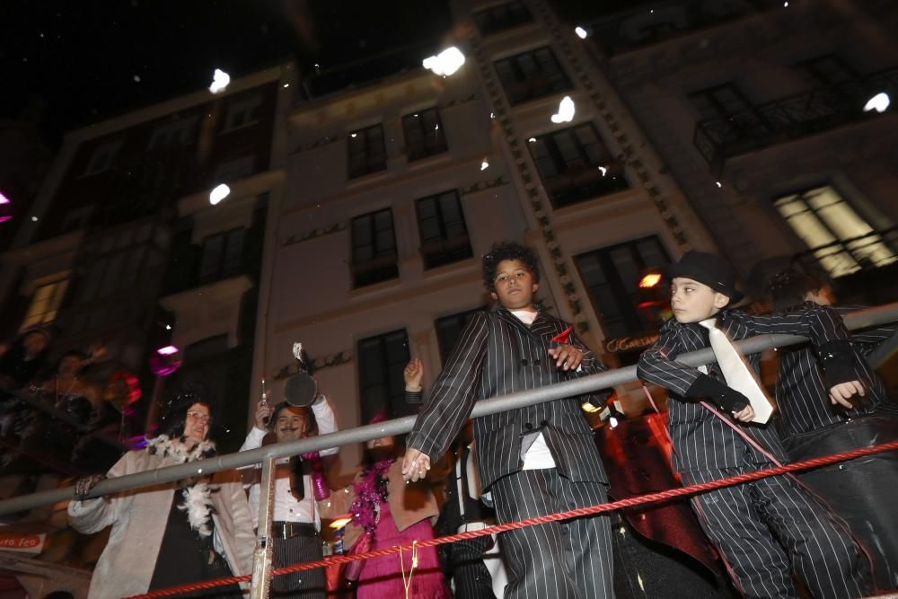 Desfile de Antroxu en Avilés