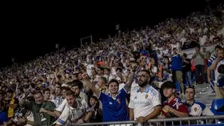 Entradas agotadas para el Atlético Madrileño-Real Zaragoza: solo 200 aficionados en la zona visitante