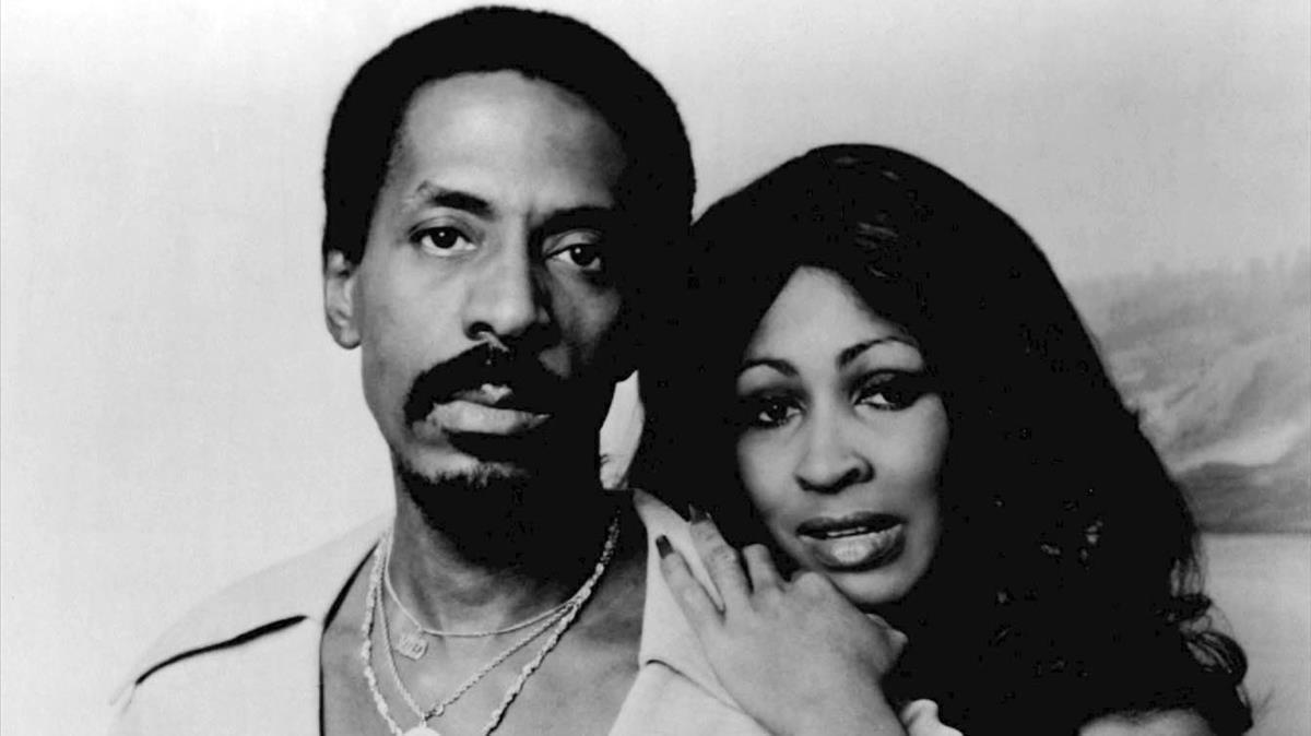 Ike y Tina Turner, en 1974.