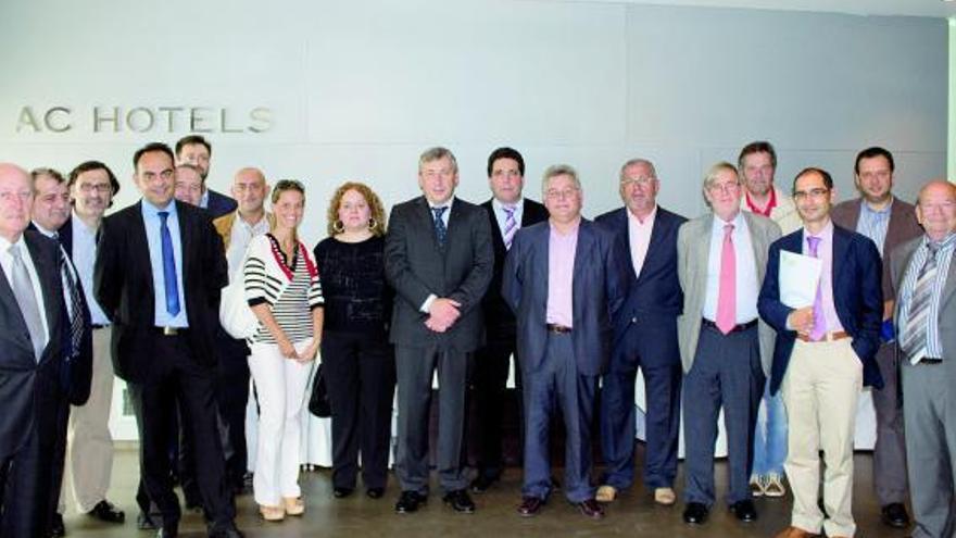 Participantes en la jornada celebrada ayer en Oviedo.