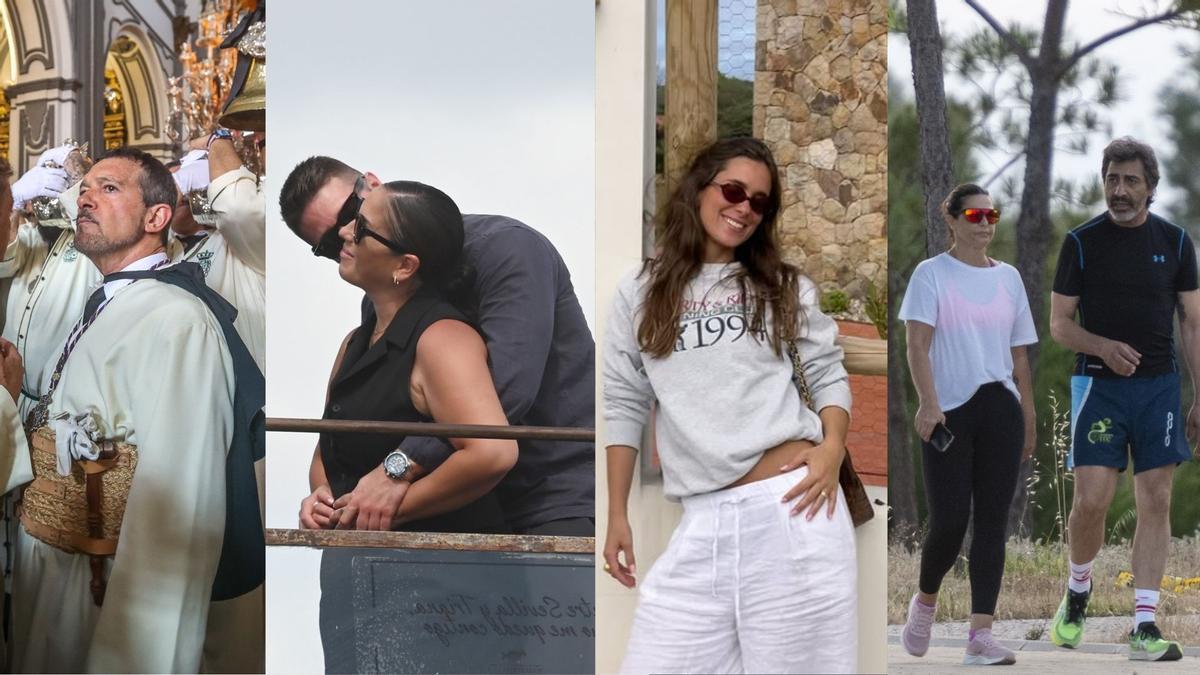 Los famosos están disfrutando de Semana Santa cada uno a su manera