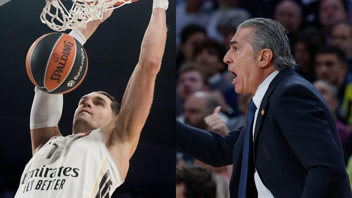 La relación entre Sergio Scariolo y Mario Hezonja pasa por momentos de tensión