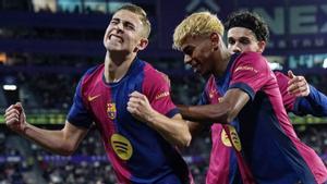 Ensurt i remuntada a Valladolid | CÉSAR MANSO / AFP