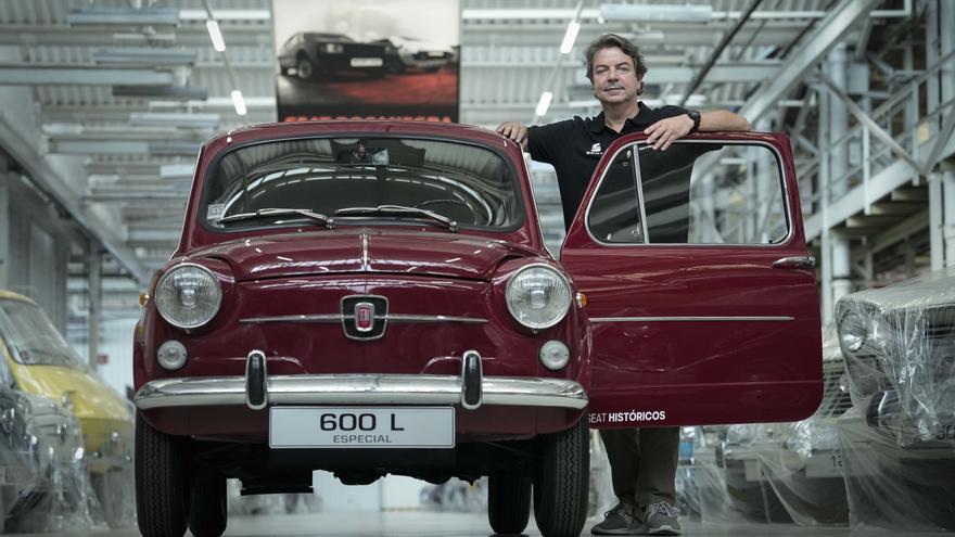 La historia del Seat 600, de inspiración italiana, que ahora Fiat vuelve a  producir
