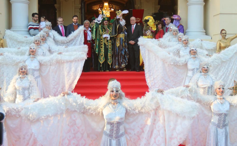 Cabalgata de Reyes de Málaga