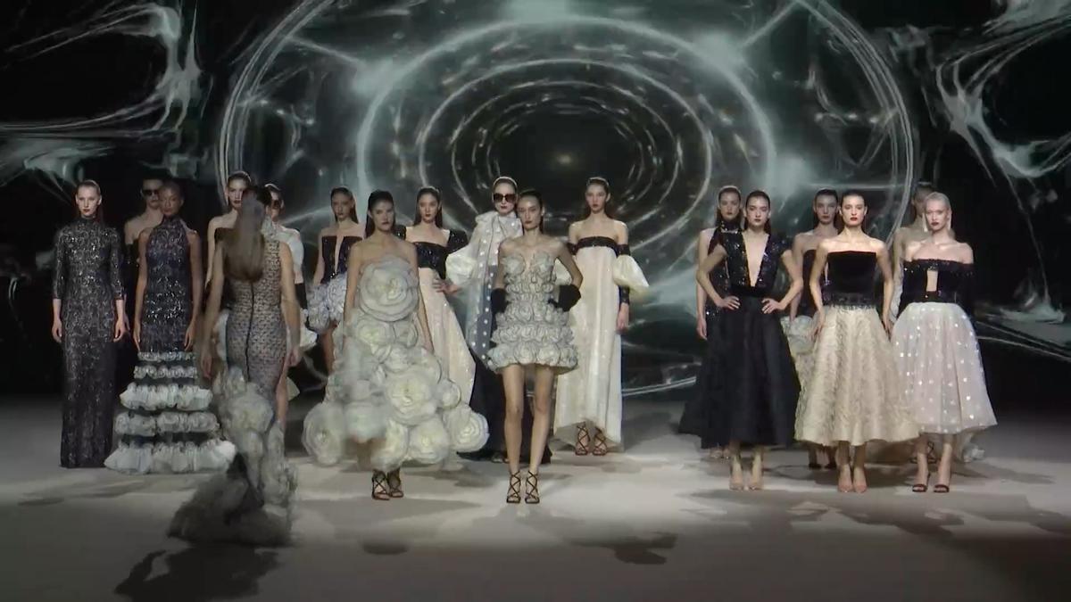 Hannibal Laguna presenta su nueva colección en la MBFW Madrid