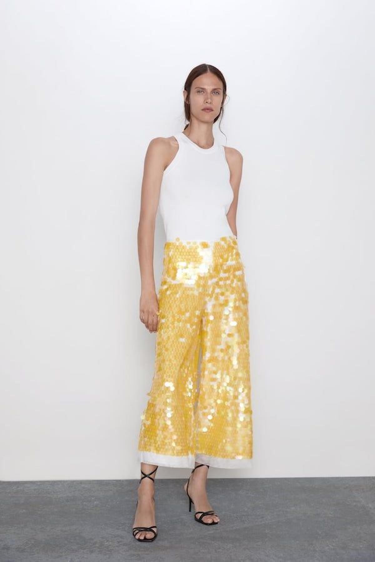 El pantalón culotte Disco