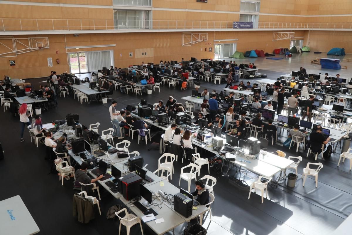 Imagenes de la UJI Game Experience