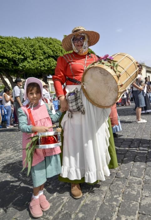 17/09/2017 STA. MARÍA DE GUÍA . Procesión de la Virgen y Romería de las Fiestas Las Marías en  Sta. Mª de Guía. FOTO: J.PÉREZ CURBELO