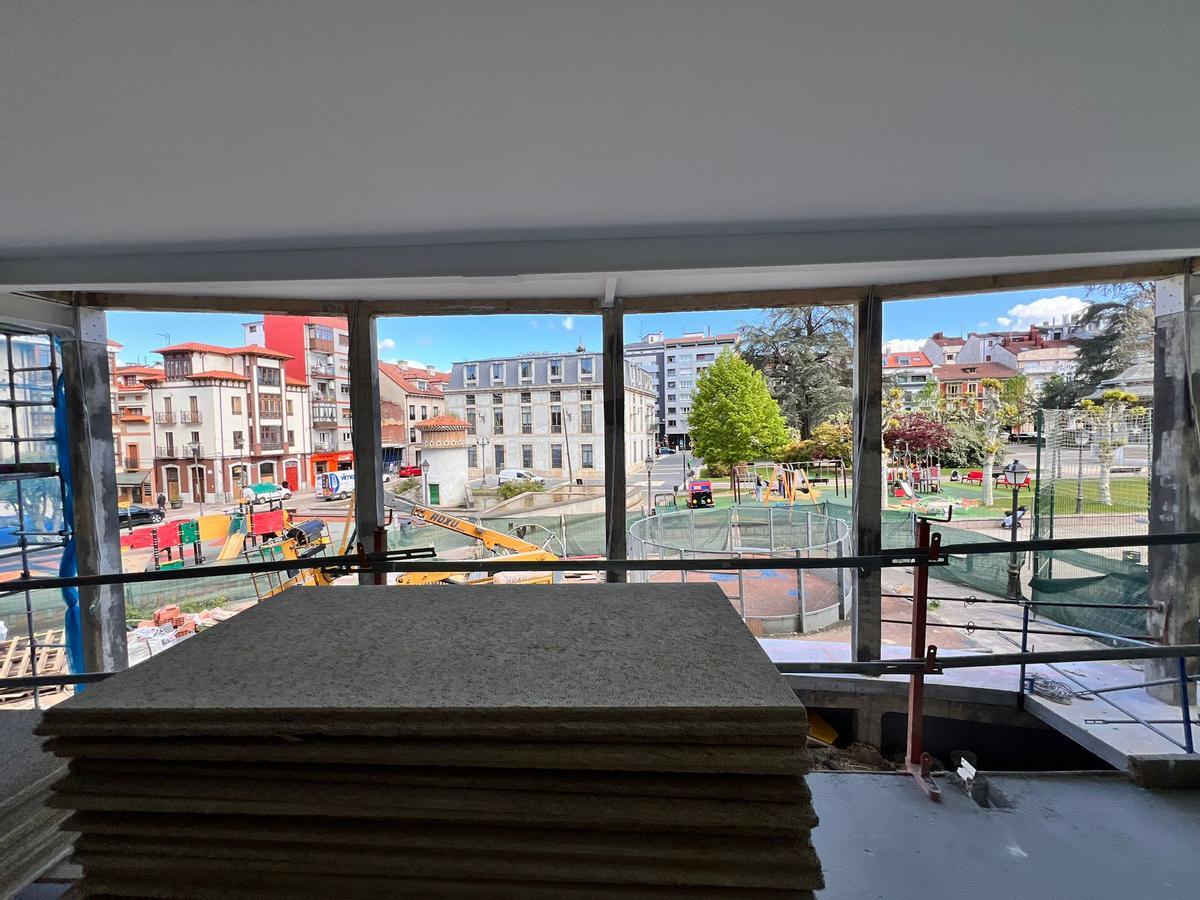 Así avanza la obra de "Los polesinos", futura escuela de 0 a 3 de La Pola