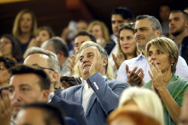 Quinta corrida de toros de las fiestas del Pilar