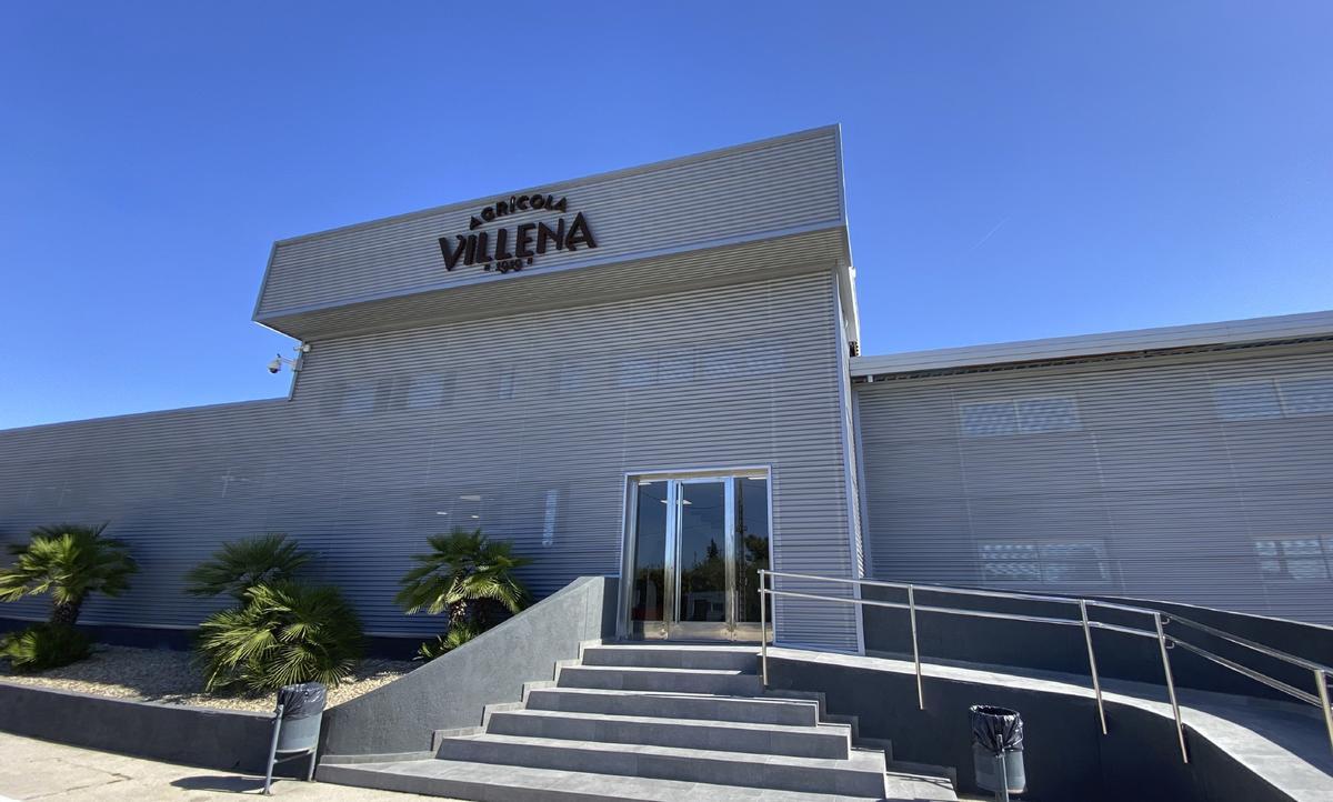 La fábrica de Agrícola Villena en La Barca, Cádiz.