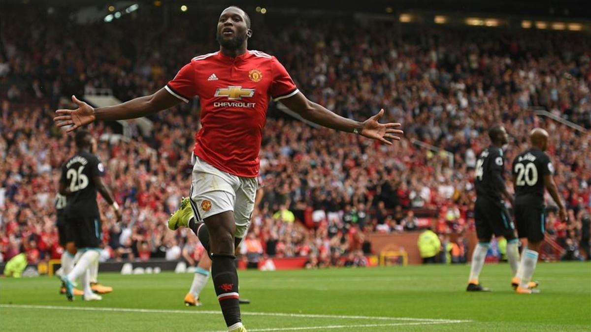 Lukaku, del Manchester United, el traspaso más caro de la Premier: 84,70 millones