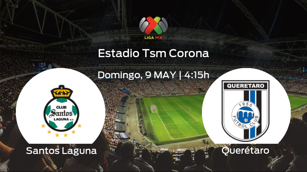 Previa del partido: el Santos Laguna y el Querétaro se enfrentan en su primer choque en la Liga MX de Clausura