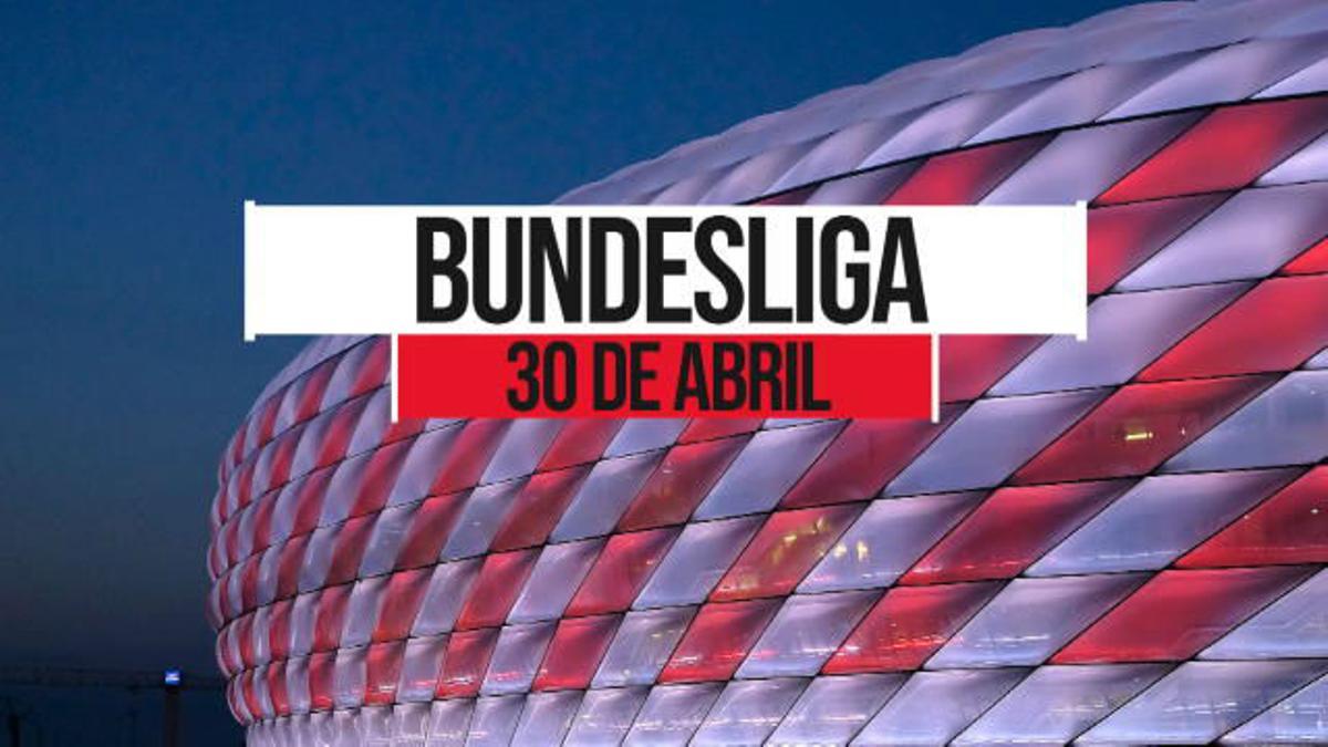 La Bundesliga no regresará antes del 30 de abril