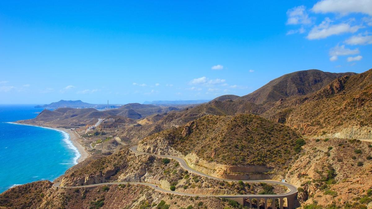 Carretera Cabo de Gata