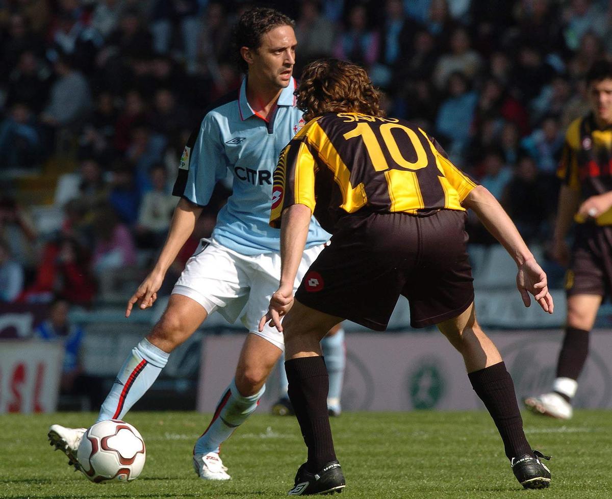 Jesuli, en su etapa con el Celta